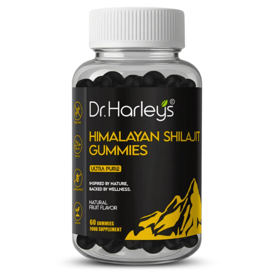 Himalayan Shilajit Gummies – Natural Energy & Vitality Support