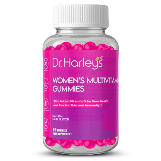 Women Multivitamin Gummies – Daily Energy, Immunity & Beauty Support