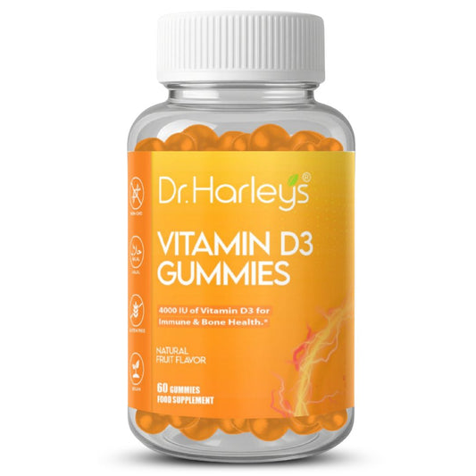 Vitamin D3 Gummies – Daily Bone Strength & Immunity Support